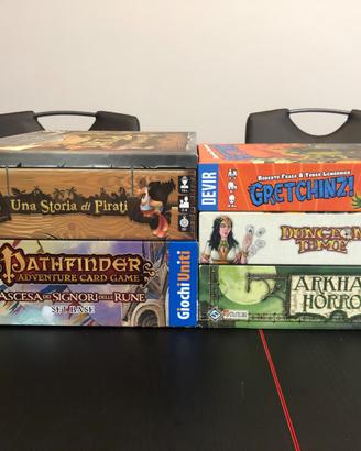 Giochi da tavolo - Boardgames