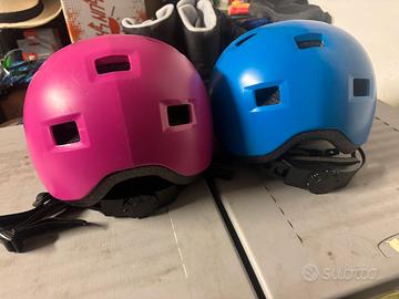 Caschi bambini per bici o pattini