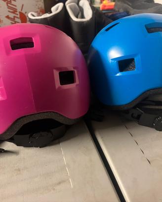 Caschi bambini per bici o pattini