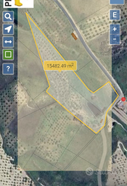 Terreno agricolo di 8 tumoli circa