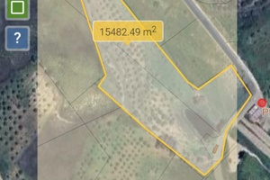 Terreno agricolo di 8 tumoli circa