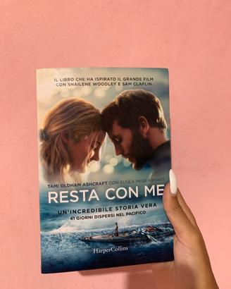 Resta con me - Libro