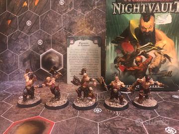 Warhammer Underworlds Predoni Di Garrek + Carte It