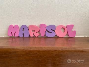 Scritta personalizzata