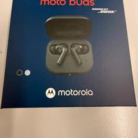 Cuffie Moto buds + Bose