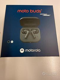 Cuffie Moto buds + Bose