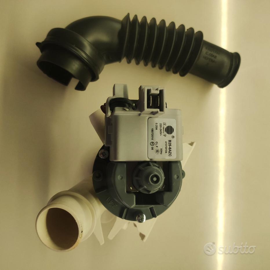 Filtro Pompa Di Scarico Originale Hoover Per Lavatrici HDB642N, HDB854DN, HL1482D3 – HVR41021233
