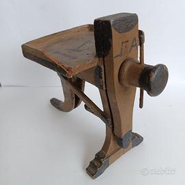 MODELLO BANCO MORSA CALZOLAIO 1930 VINTAGE DECOR