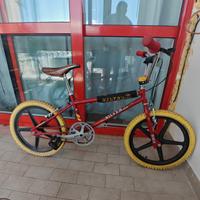 BMX  silver star anni 80 vintage 