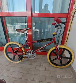 BMX  silver star anni 80 vintage 