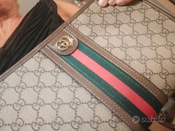 Gucci porta necessaire ophidia GG