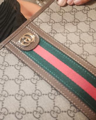 Gucci porta necessaire ophidia GG