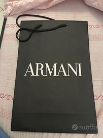 Busta carta Armani