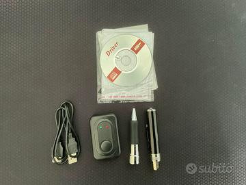 Chiavetta usb a forma di penna video,foto,scrive,8