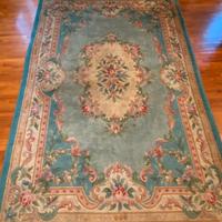 Grande tappeto cinese Canton – elegante, anni ‘60