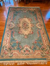 Grande tappeto cinese Canton – elegante, anni ‘60