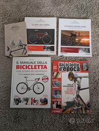set libri bicicletta 