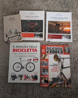 set libri bicicletta 