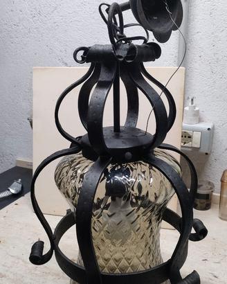 Lampadario vintage anno 1975