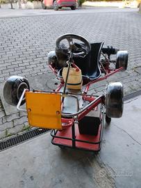 go kart storico birel T6 parilla 
