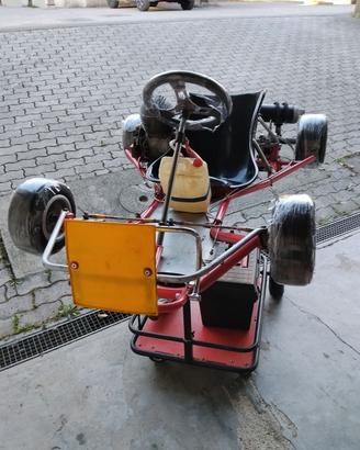 go kart storico birel T6 parilla 