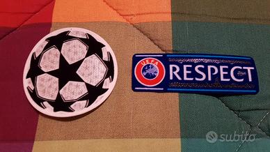 Toppa / Patch Set Champions League ball + Respect