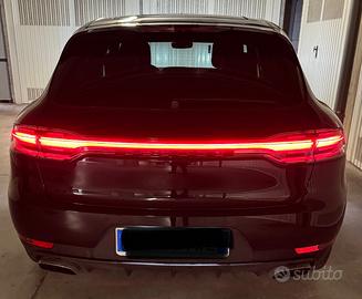 Macan nero jet metallizzato benzina