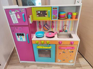 Cucina in legno Kidkraft bambina bambine bambini