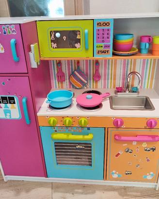 Cucina in legno Kidkraft bambina bambine bambini