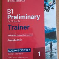 Preliminary for schools trainer Vol. 1