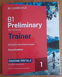 Preliminary for schools trainer Vol. 1