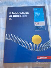 il laboratorio di fisica blu