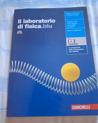 il laboratorio di fisica blu