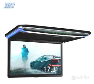 SCHERMO PER TETTO ULTRA SOTTILE DA 17,3" CON HDMI