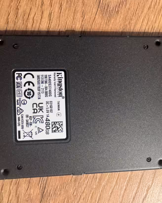Ssd 480gb