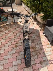 Fat bike nuova e montata non elettrica