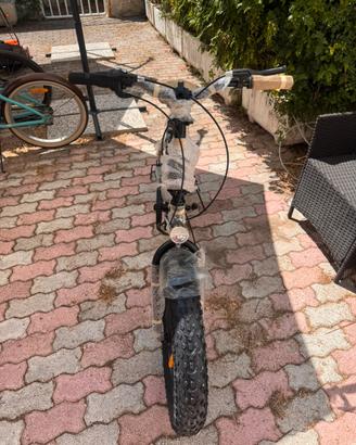 Fat bike nuova e montata non elettrica