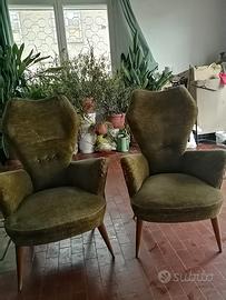 Poltrone anni 60