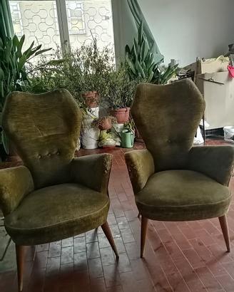 Poltrone anni 60