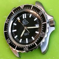 Nautilus Monnin 44mm diver prof. anni 80