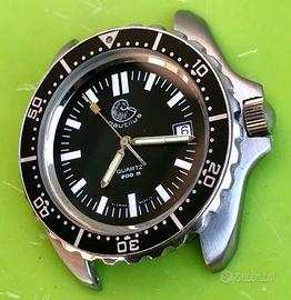 Nautilus Monnin 44mm diver prof. anni 80