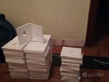 100+20 Custodie Bianche DVD-BRD per distributori V