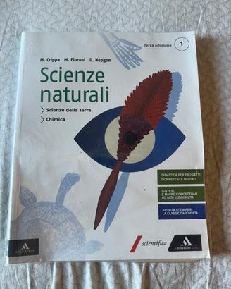 Libro di Scienze