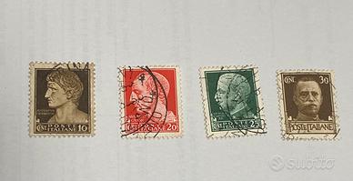 Francobolli dal 1929 ITALIA