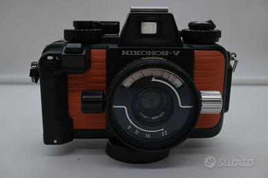 Nikonos V A con 35mm f 2.5