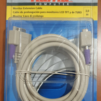 Cavi prolunga e collegamento VGA 15 pin