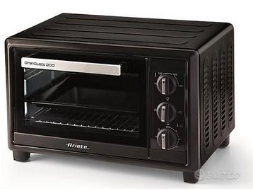 Forno Nuovo Imballato Ariete Gran Gusto 200