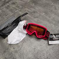 Salice maschera sci rossa