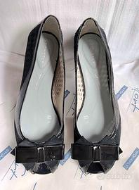 BALLERINA DONNA STONEFLY VERNICE NERA E FIOCCO  37