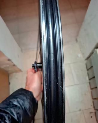 Ruote in carbonio